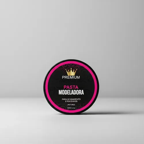 Pomada/Pasta Modeladora Premium 150g - Imagem 3