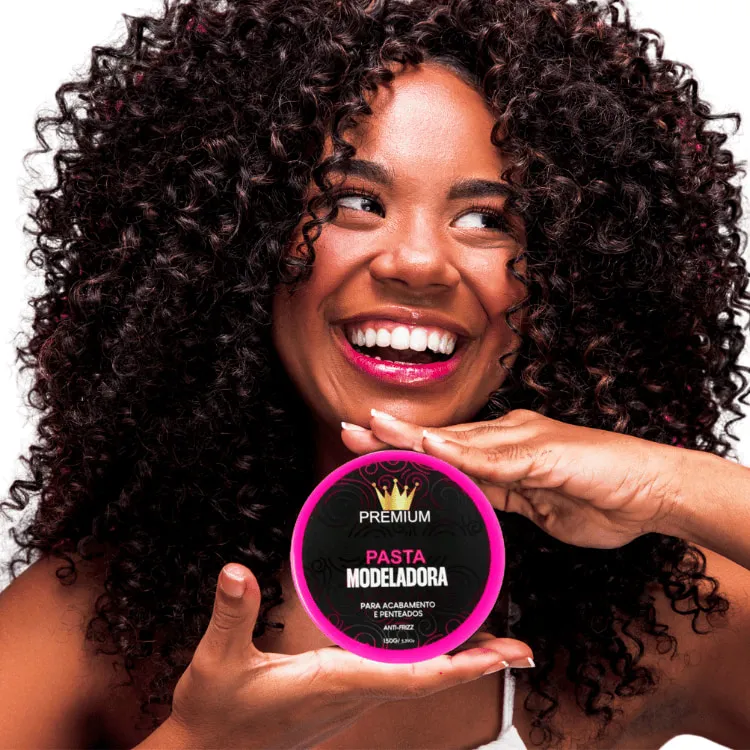 Pomada/Pasta Modeladora Premium 150g